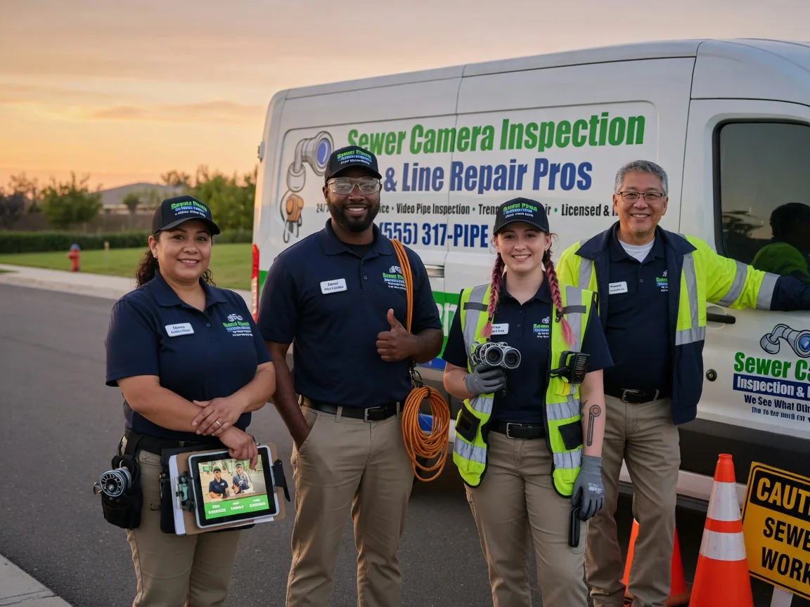 Sewer Line Repair company in Upperstrasburg, PA
