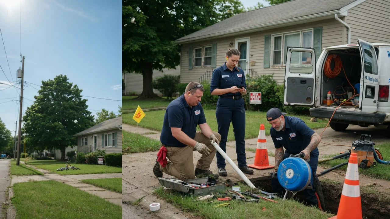 Sewer Line Repair in Upperstrasburg, PA near me
